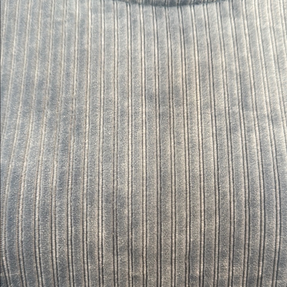 Altar'd State Blue Ribbed Dress - Picture 3 of 7